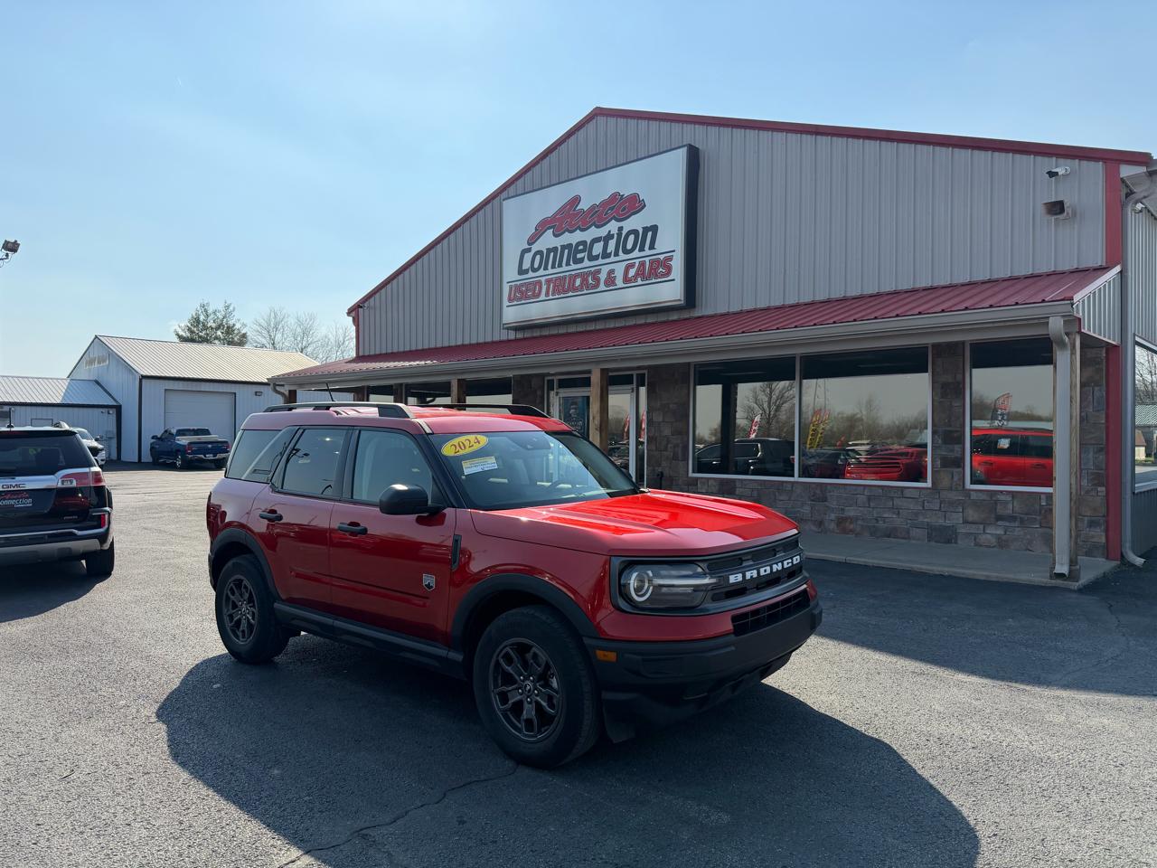 2024 Ford Bronco Sport Big Bend 4x4