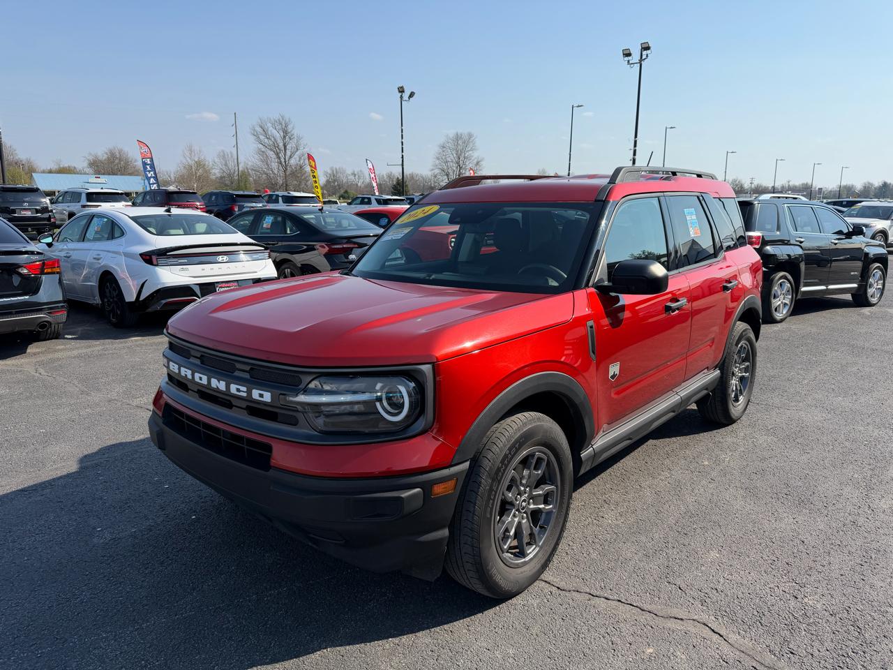 Ford Bronco Sport Big Bend 4x4 2024