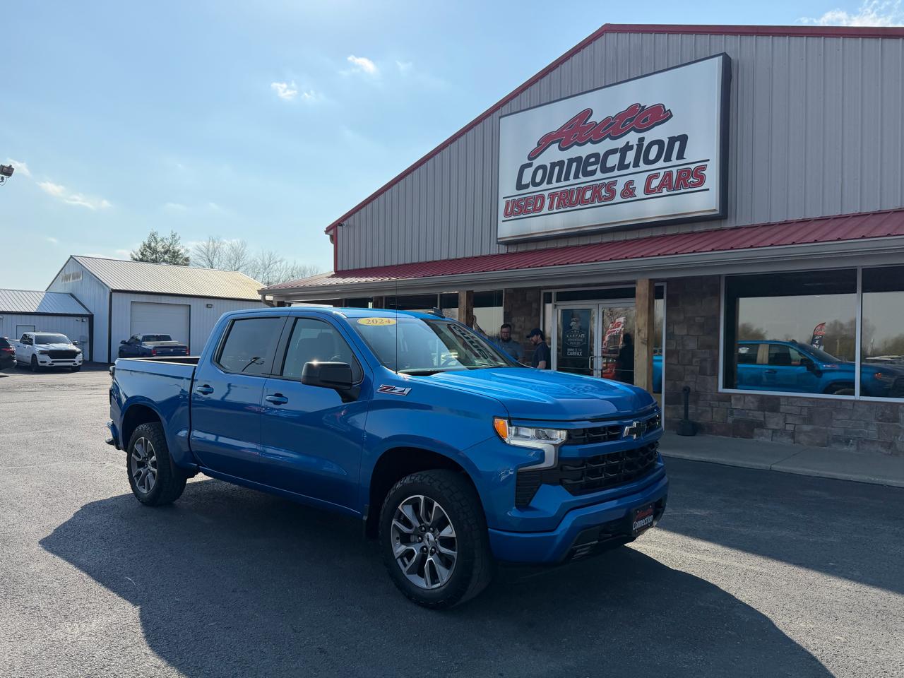 Chevrolet Silverado 1500 4WD Crew Cab 147" RST 2024