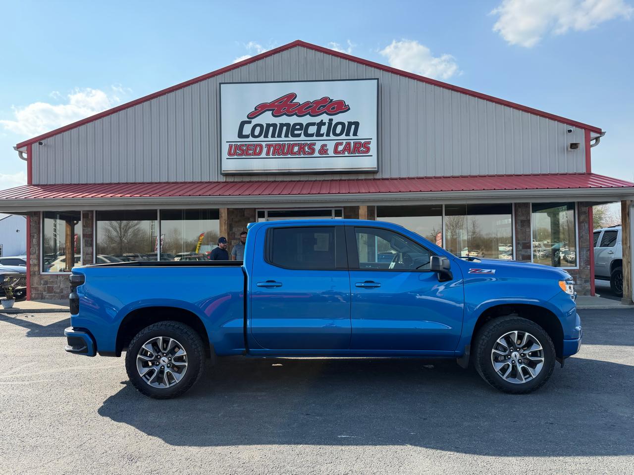 Chevrolet Silverado 1500 4WD Crew Cab 147" RST 2024