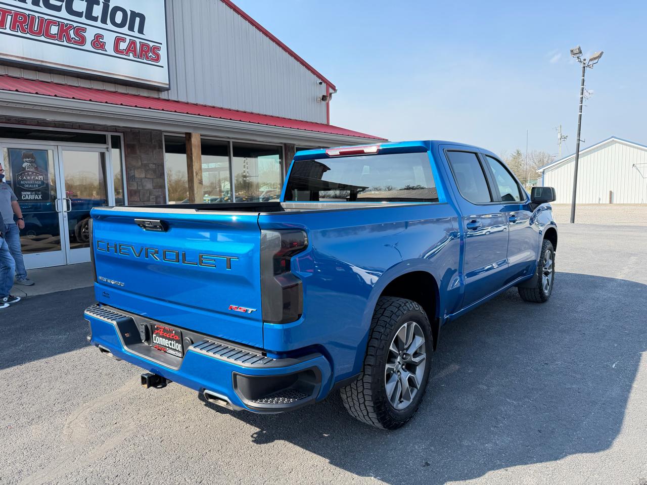 Chevrolet Silverado 1500 4WD Crew Cab 147" RST 2024