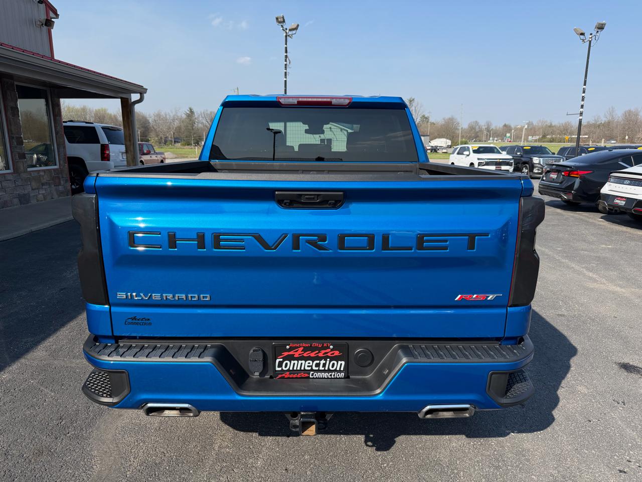 Chevrolet Silverado 1500 4WD Crew Cab 147" RST 2024