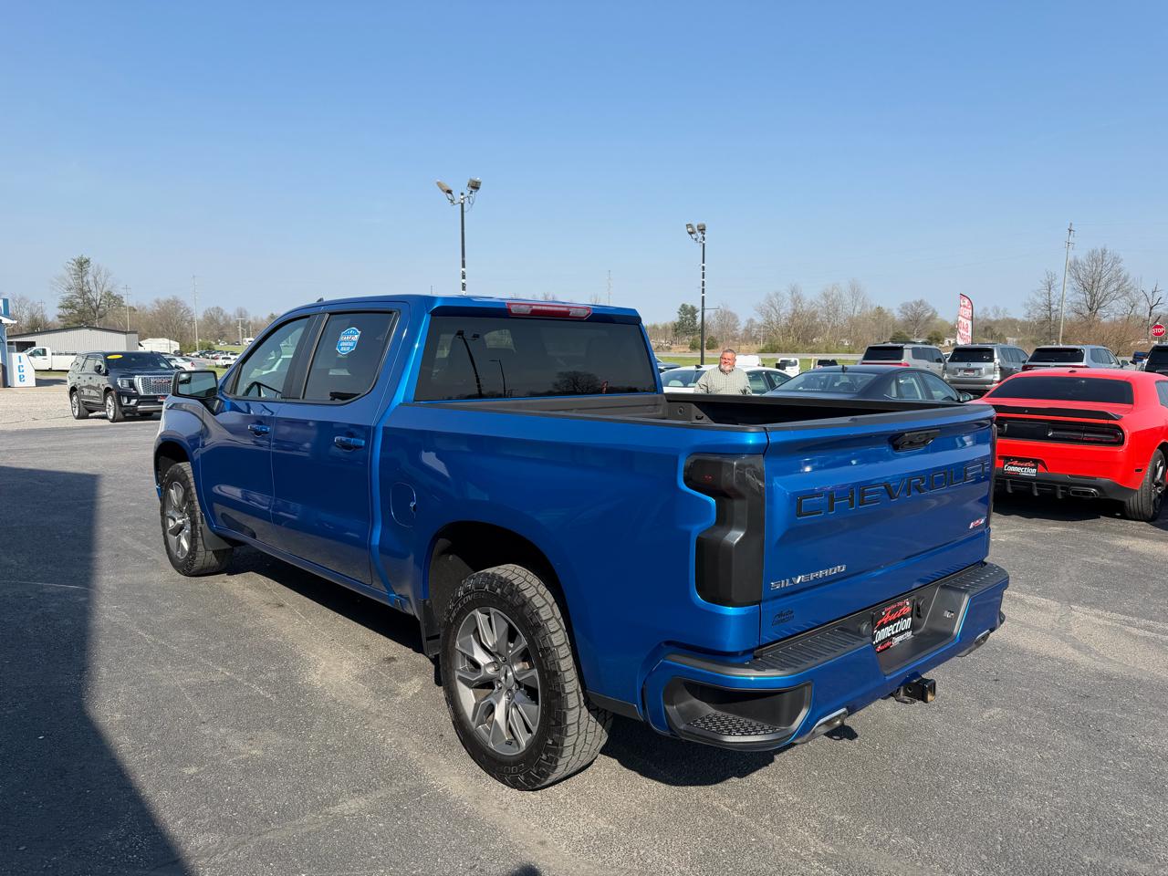 Chevrolet Silverado 1500 4WD Crew Cab 147" RST 2024