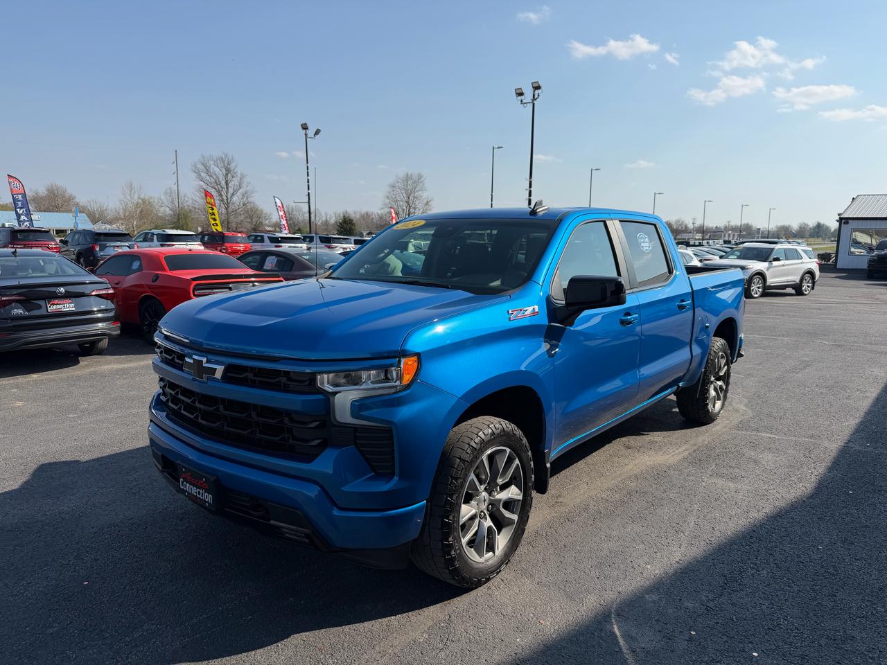 Chevrolet Silverado 1500 4WD Crew Cab 147" RST 2024