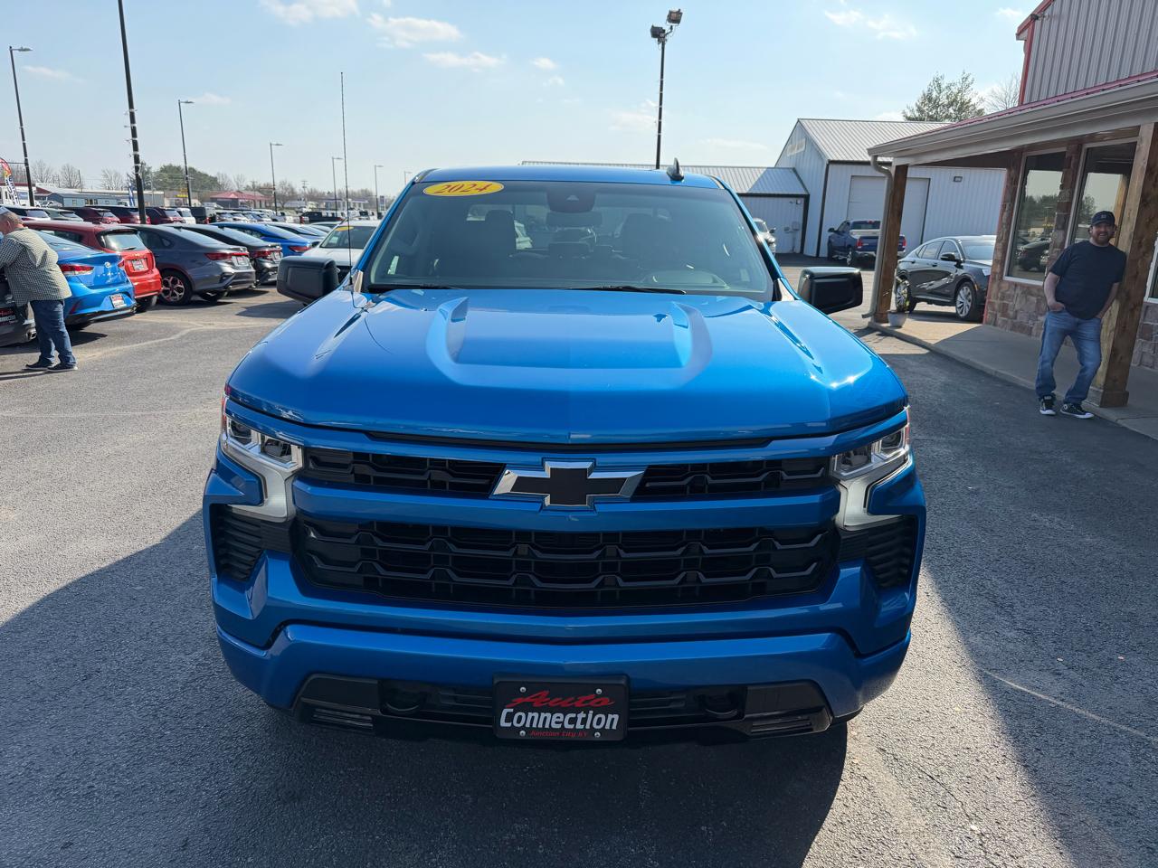 Chevrolet Silverado 1500 4WD Crew Cab 147" RST 2024