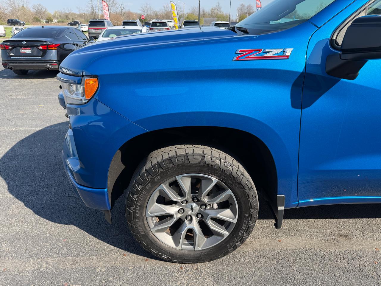 Chevrolet Silverado 1500 4WD Crew Cab 147" RST 2024