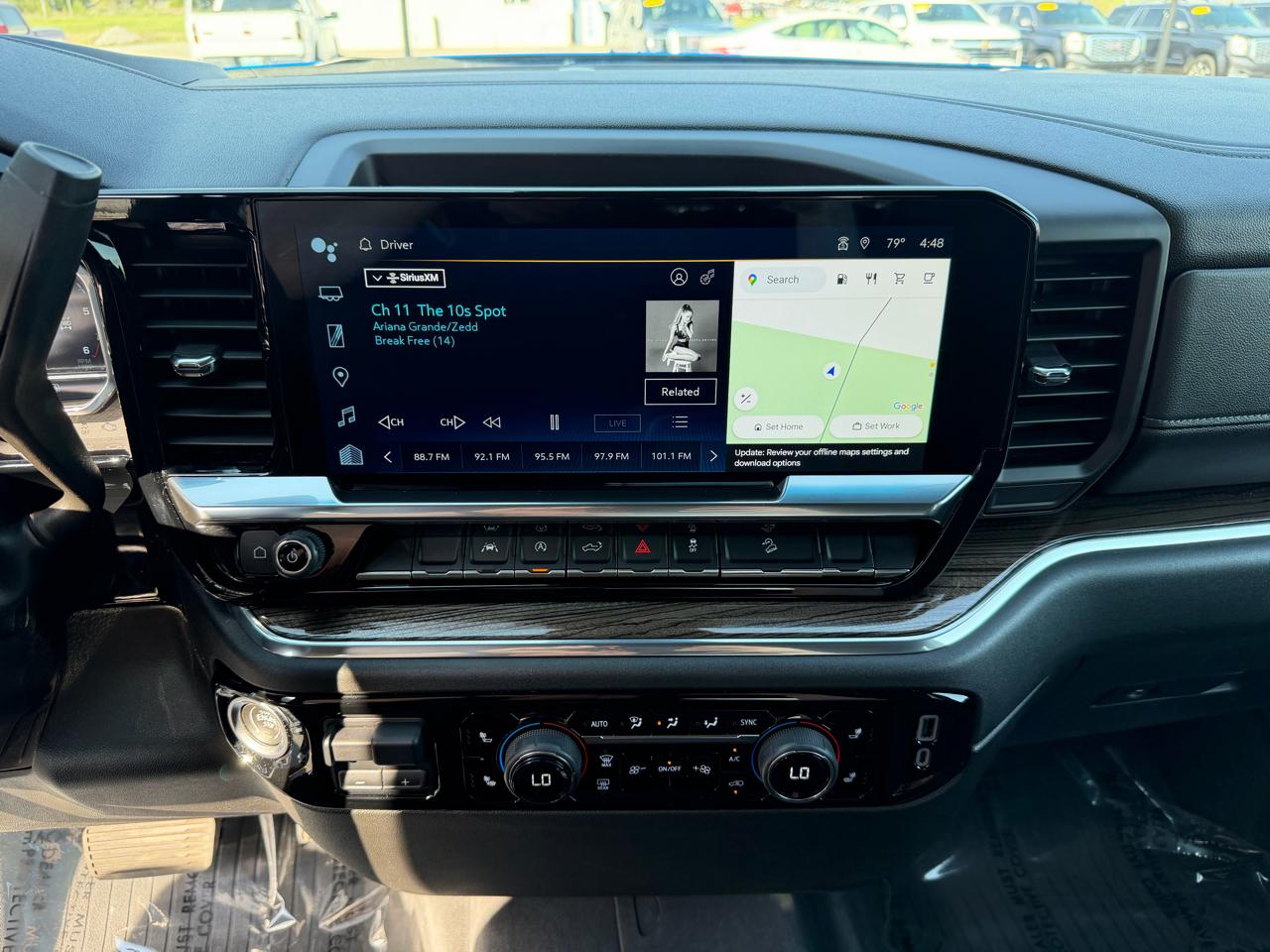 Chevrolet Silverado 1500 4WD Crew Cab 147" RST 2024