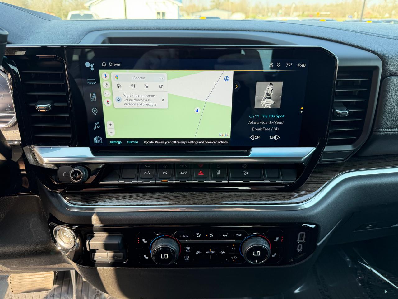 Chevrolet Silverado 1500 4WD Crew Cab 147" RST 2024