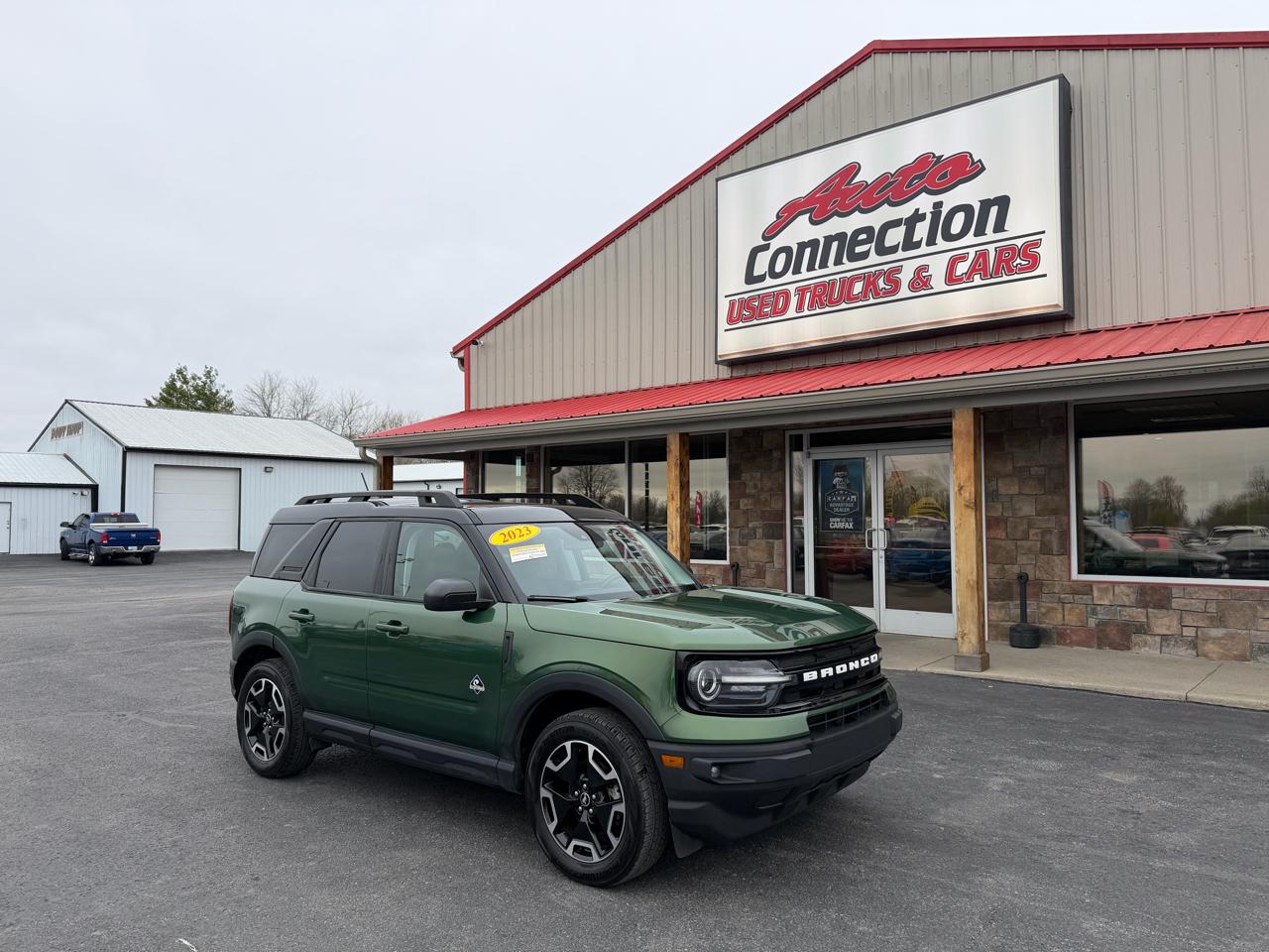 Ford Bronco Sport Outer Banks 4x4 2023
