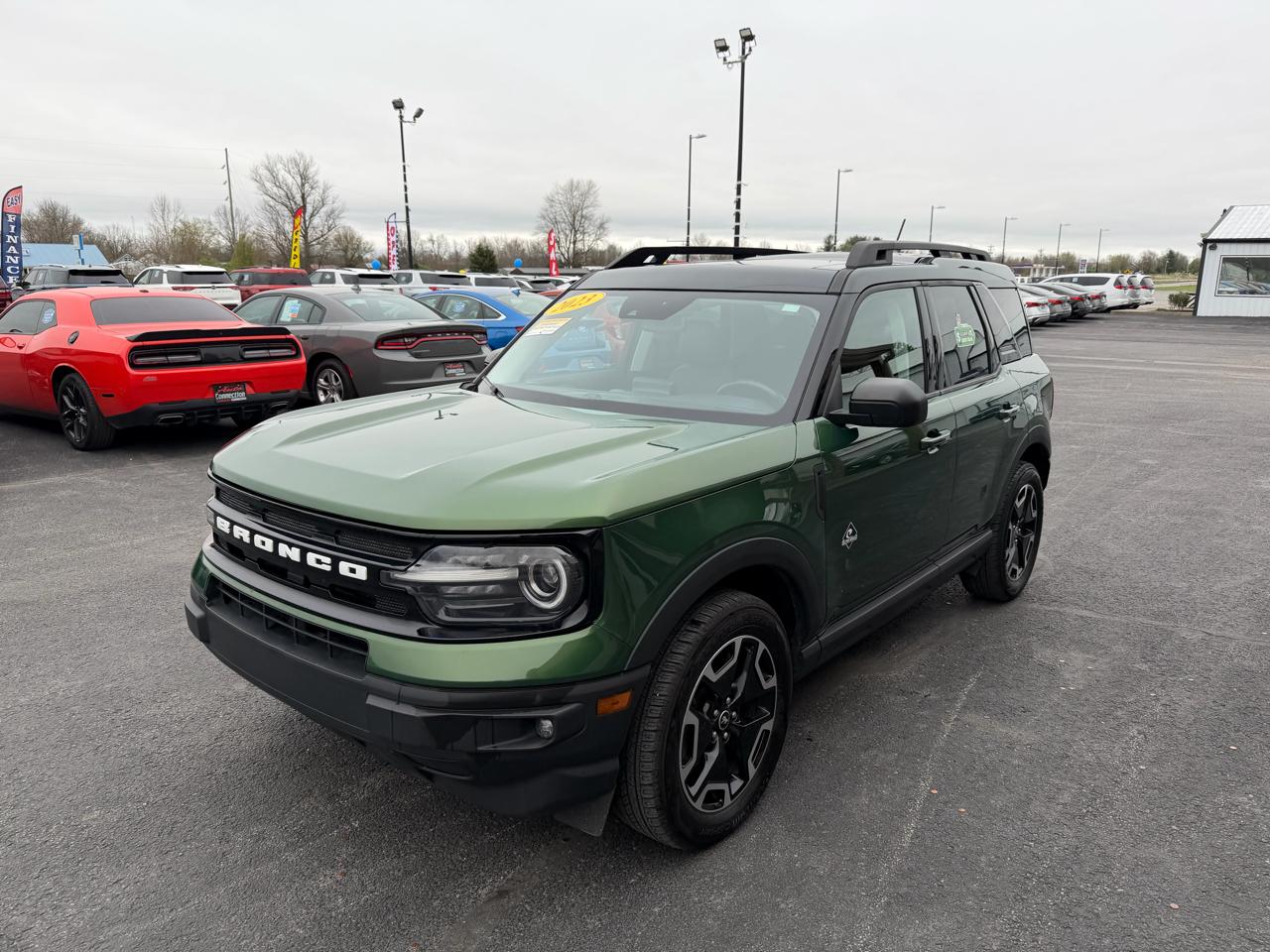 Ford Bronco Sport Outer Banks 4x4 2023