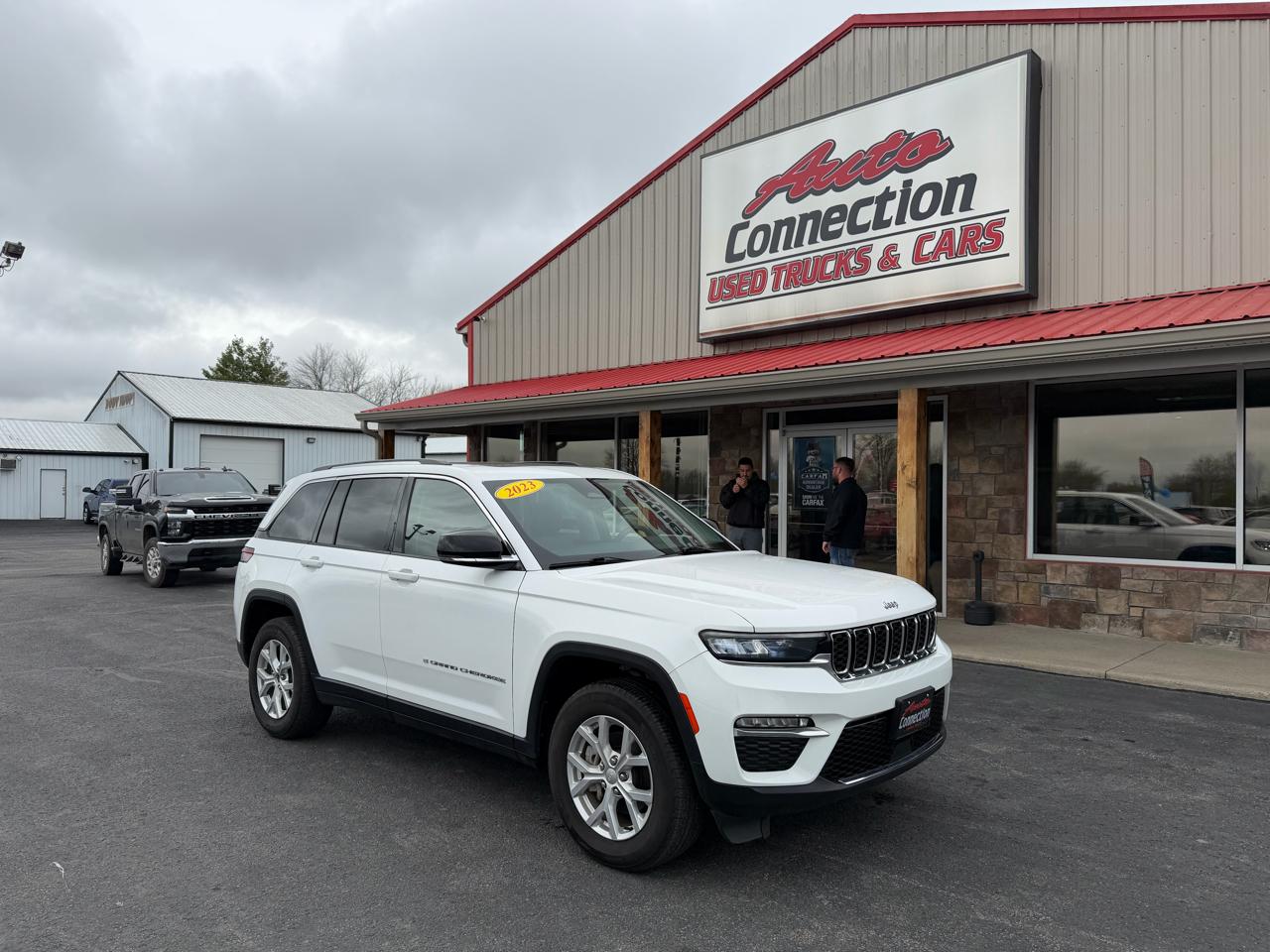 Jeep Grand Cherokee Limited 4x4 2023