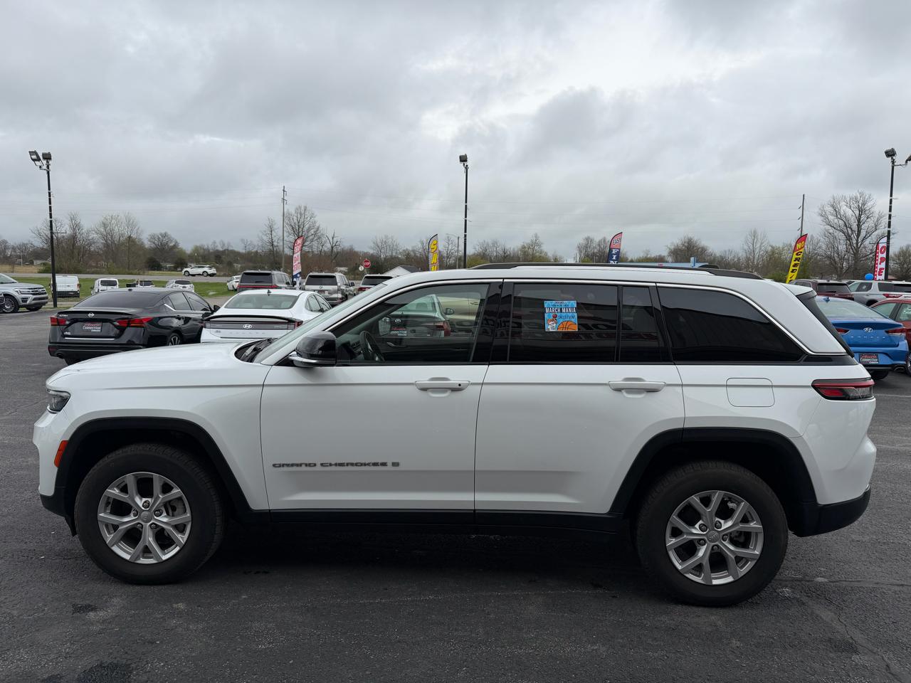 Jeep Grand Cherokee Limited 4x4 2023