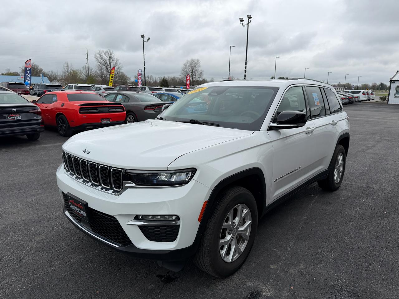 Jeep Grand Cherokee Limited 4x4 2023