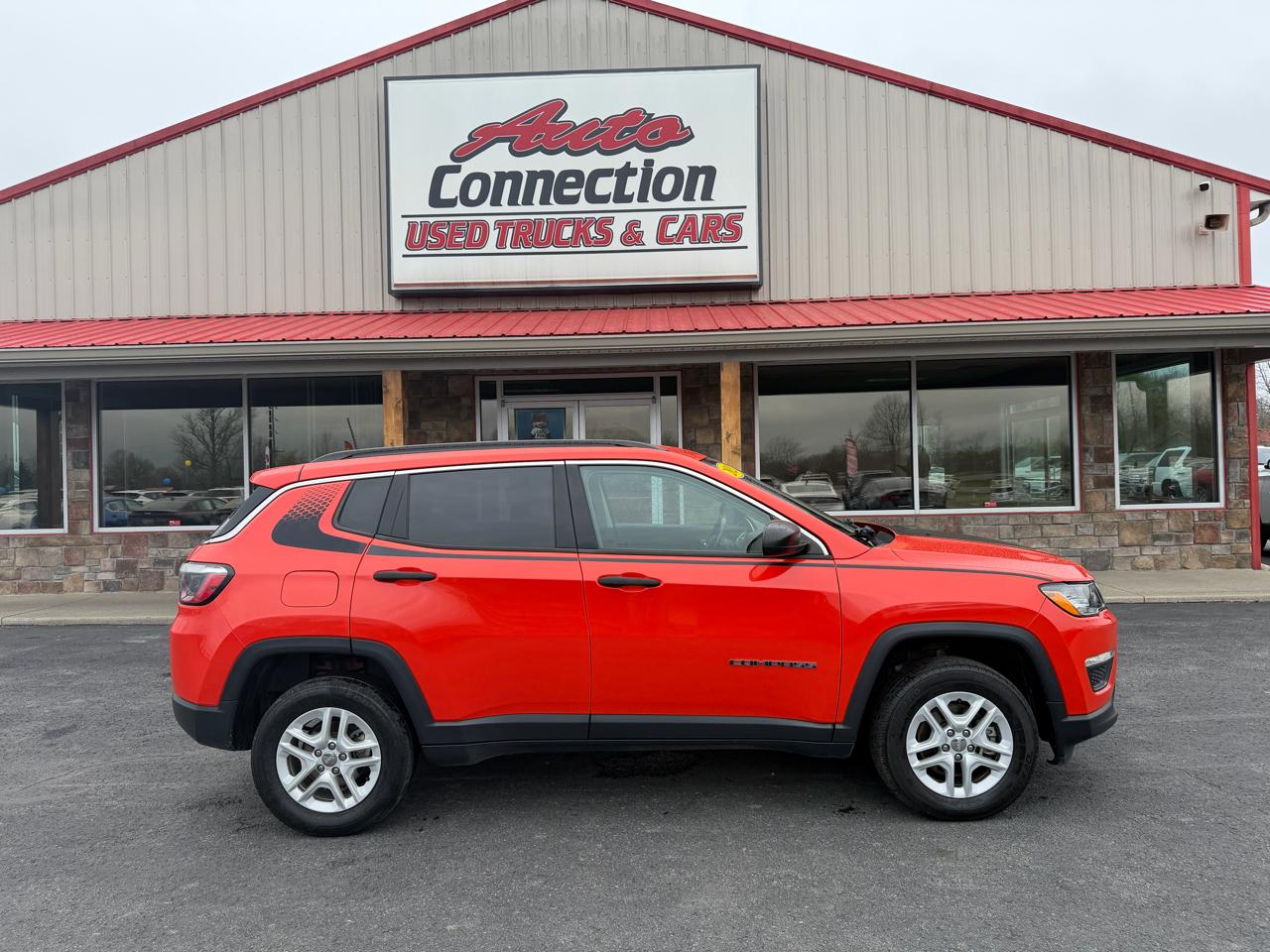 Jeep Compass Sport 4x4 2021