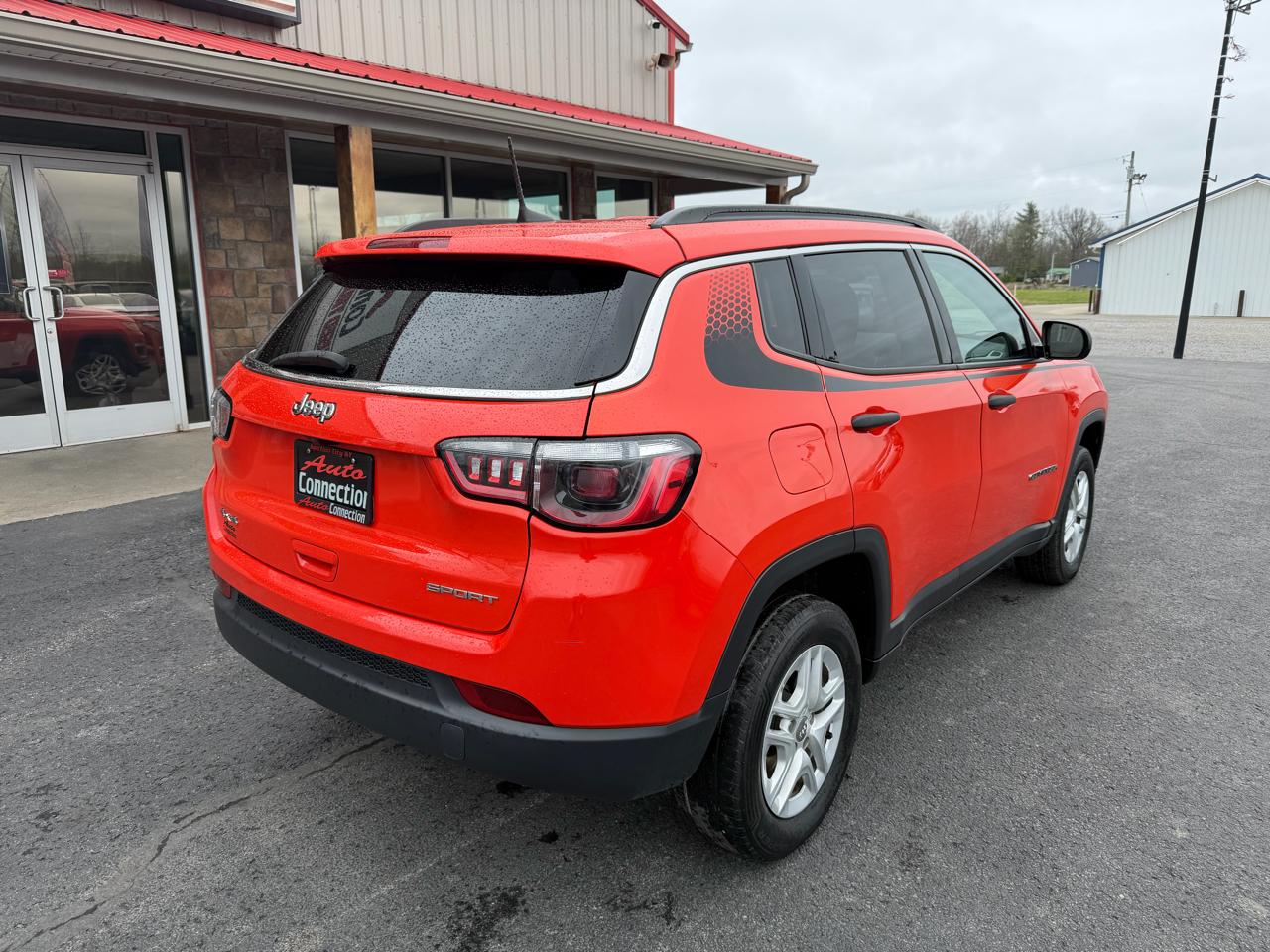 Jeep Compass Sport 4x4 2021