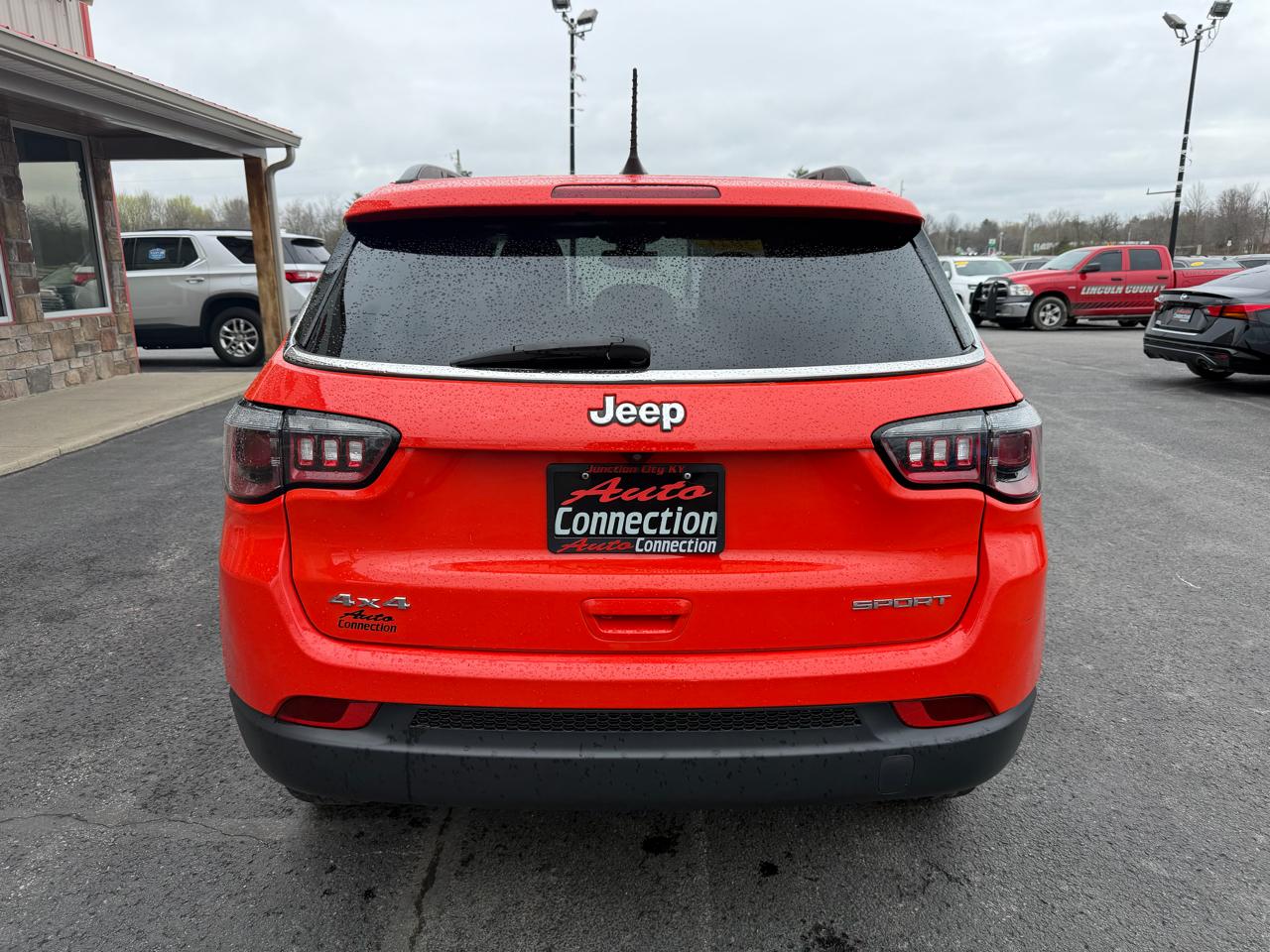 Jeep Compass Sport 4x4 2021