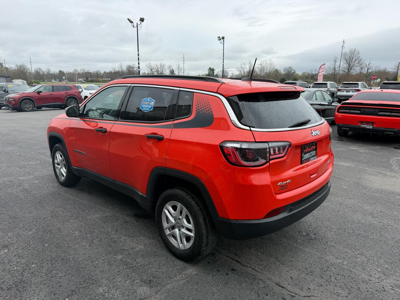 Jeep Compass Sport 4x4 2021