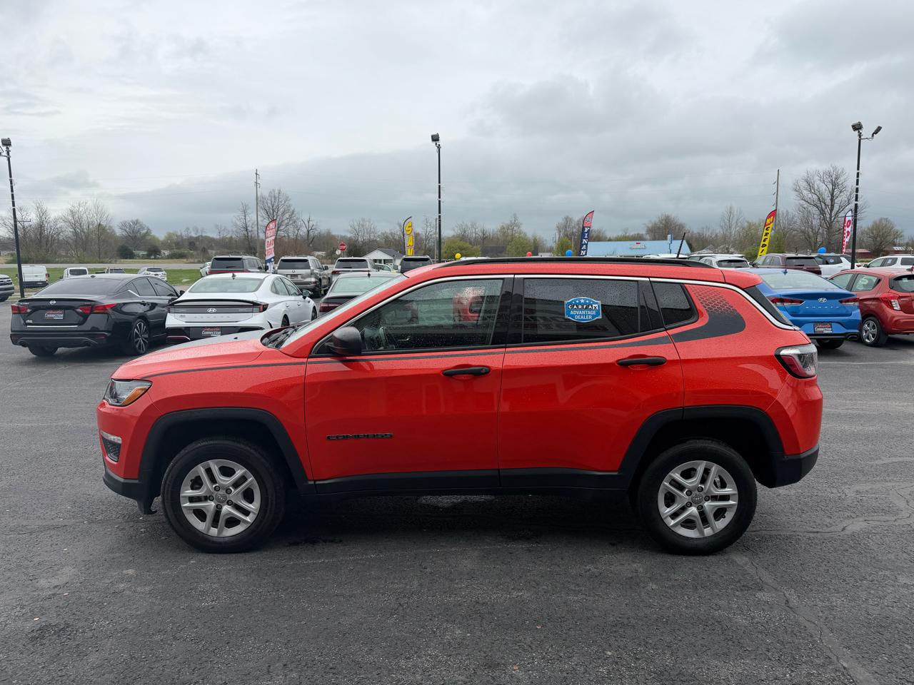 Jeep Compass Sport 4x4 2021