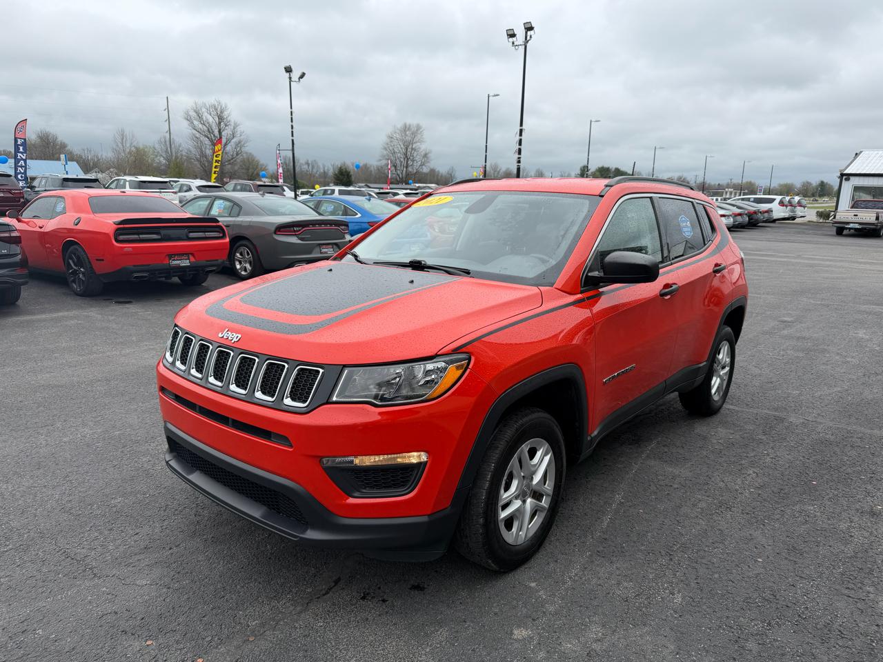 Jeep Compass Sport 4x4 2021