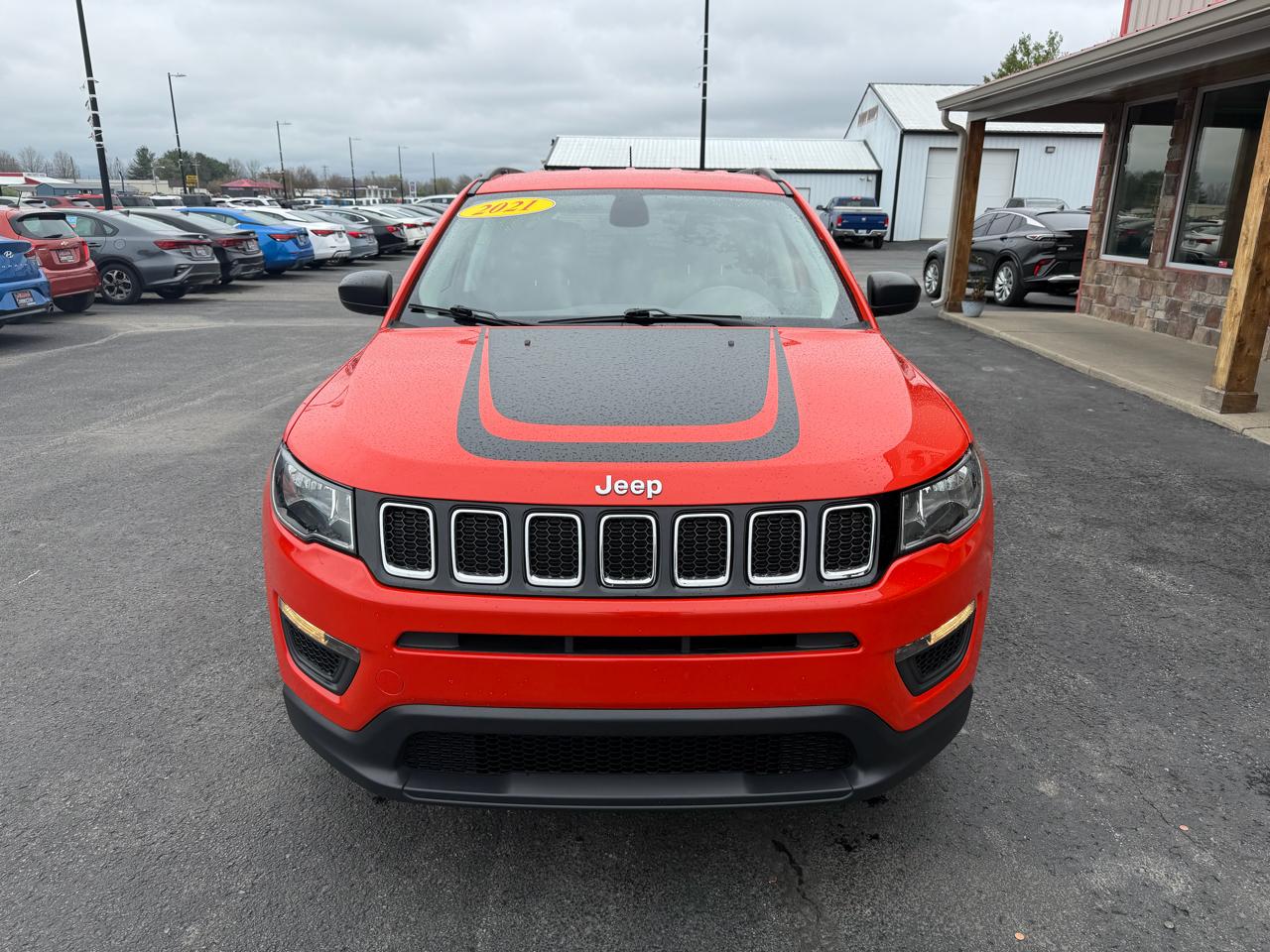 Jeep Compass Sport 4x4 2021