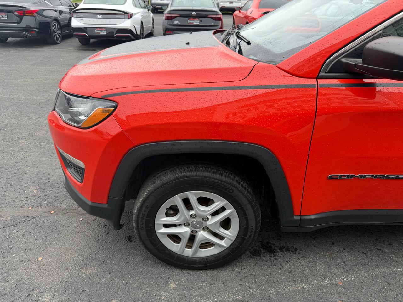 Jeep Compass Sport 4x4 2021