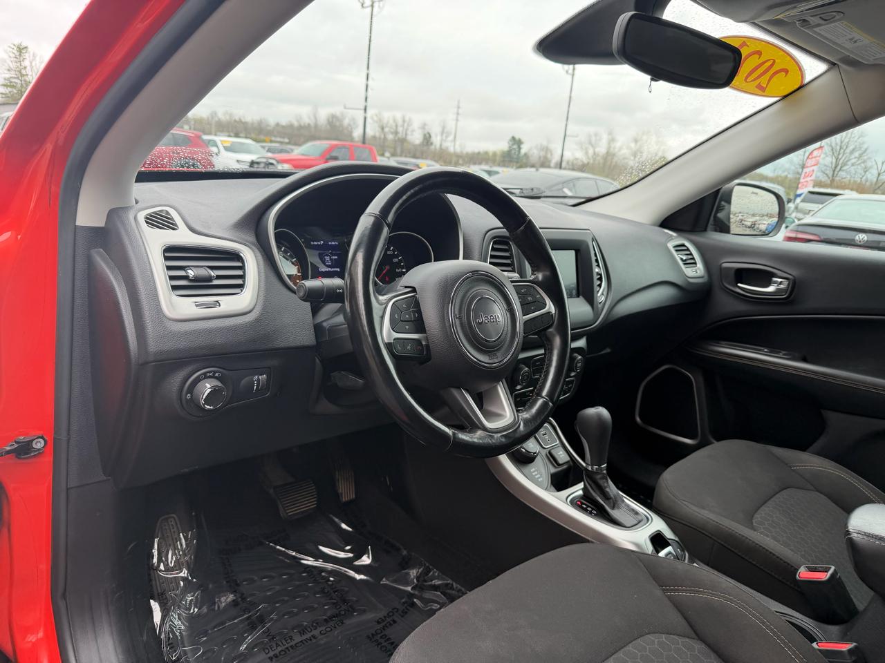 Jeep Compass Sport 4x4 2021