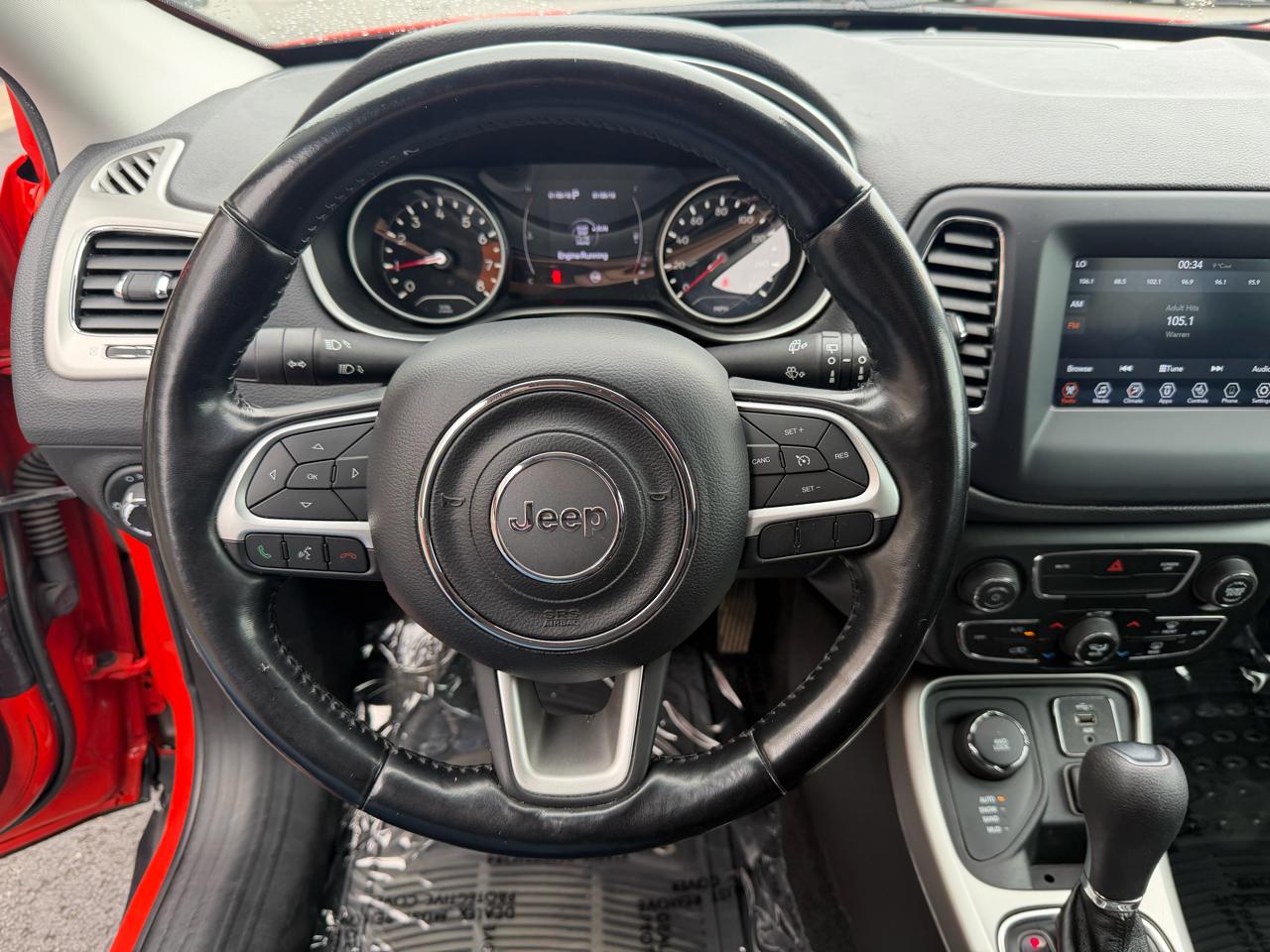 Jeep Compass Sport 4x4 2021