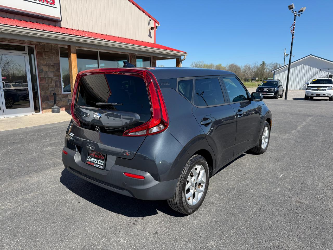 Kia Soul S IVT 2021