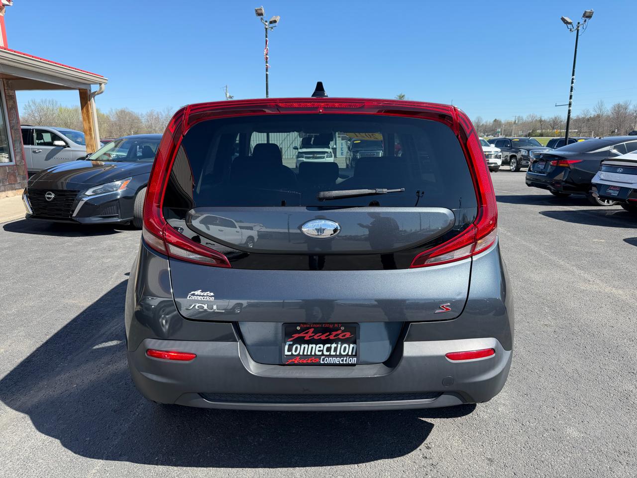 Kia Soul S IVT 2021