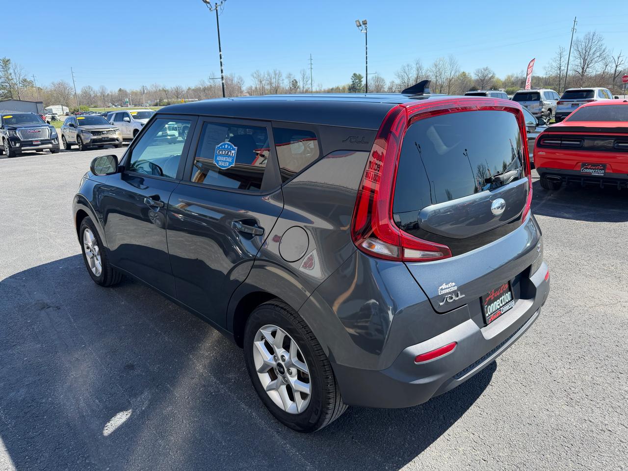 Kia Soul S IVT 2021