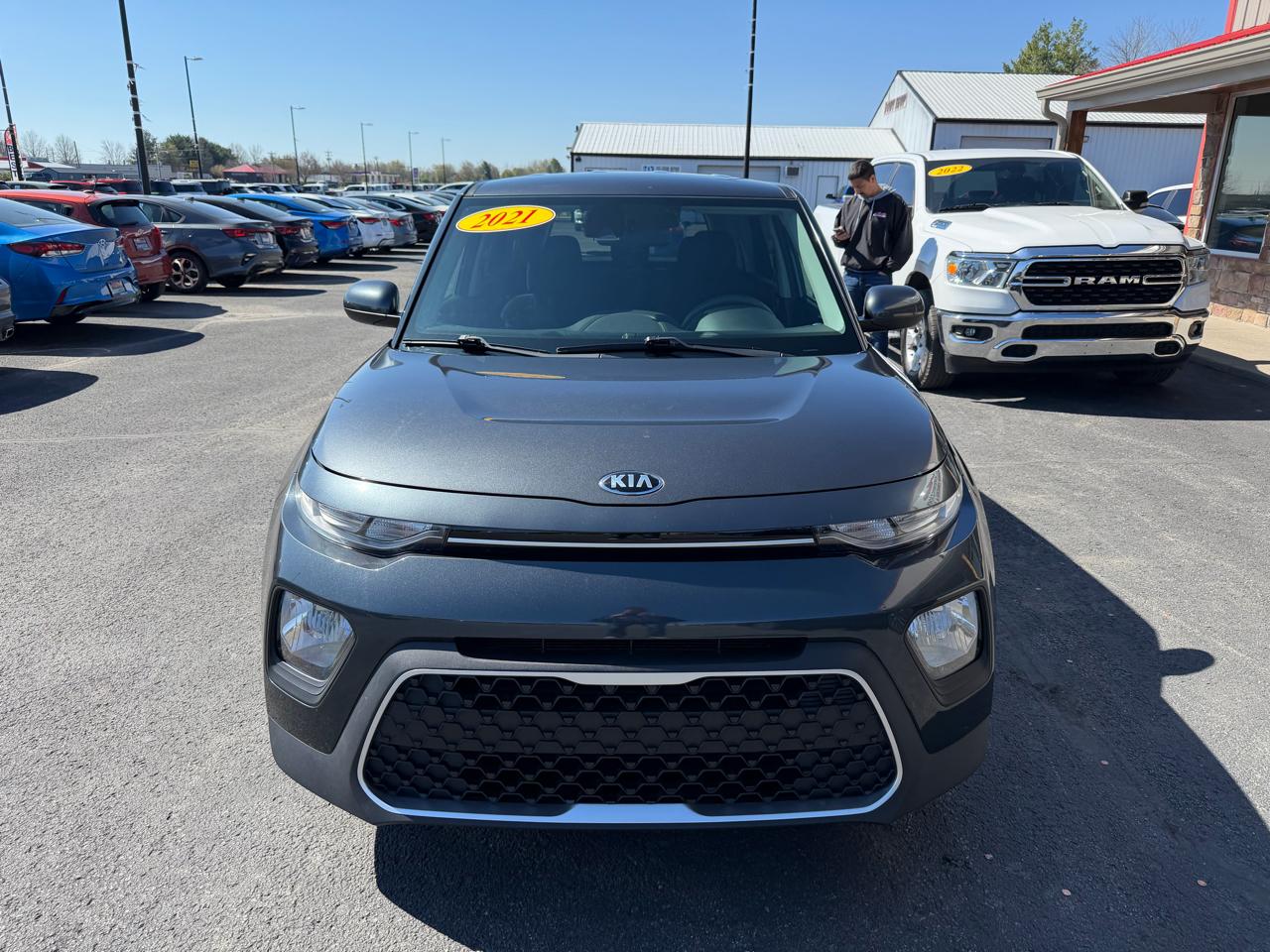 Kia Soul S IVT 2021
