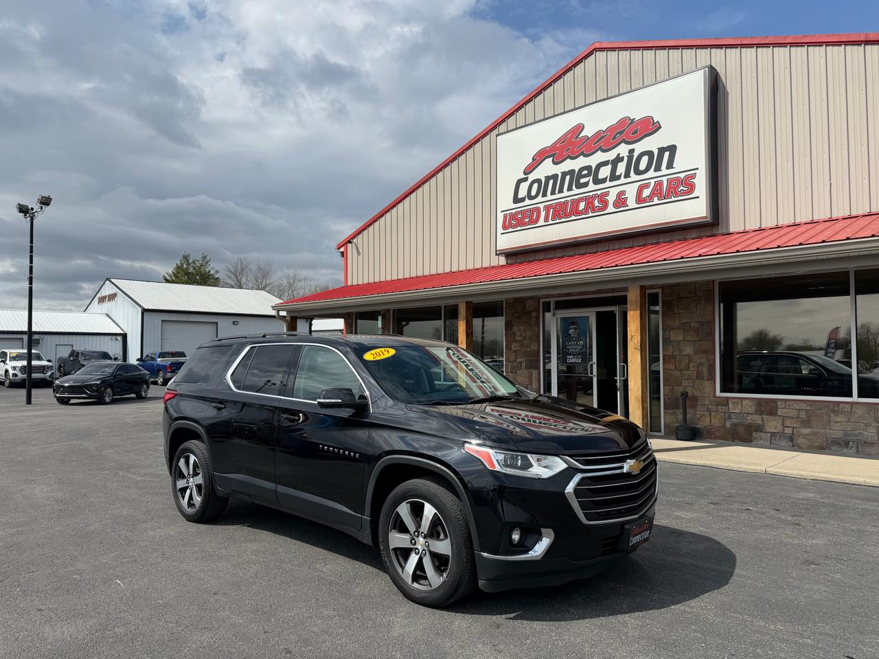 Chevrolet Traverse FWD 4dr LT Leather w/3LT 2019