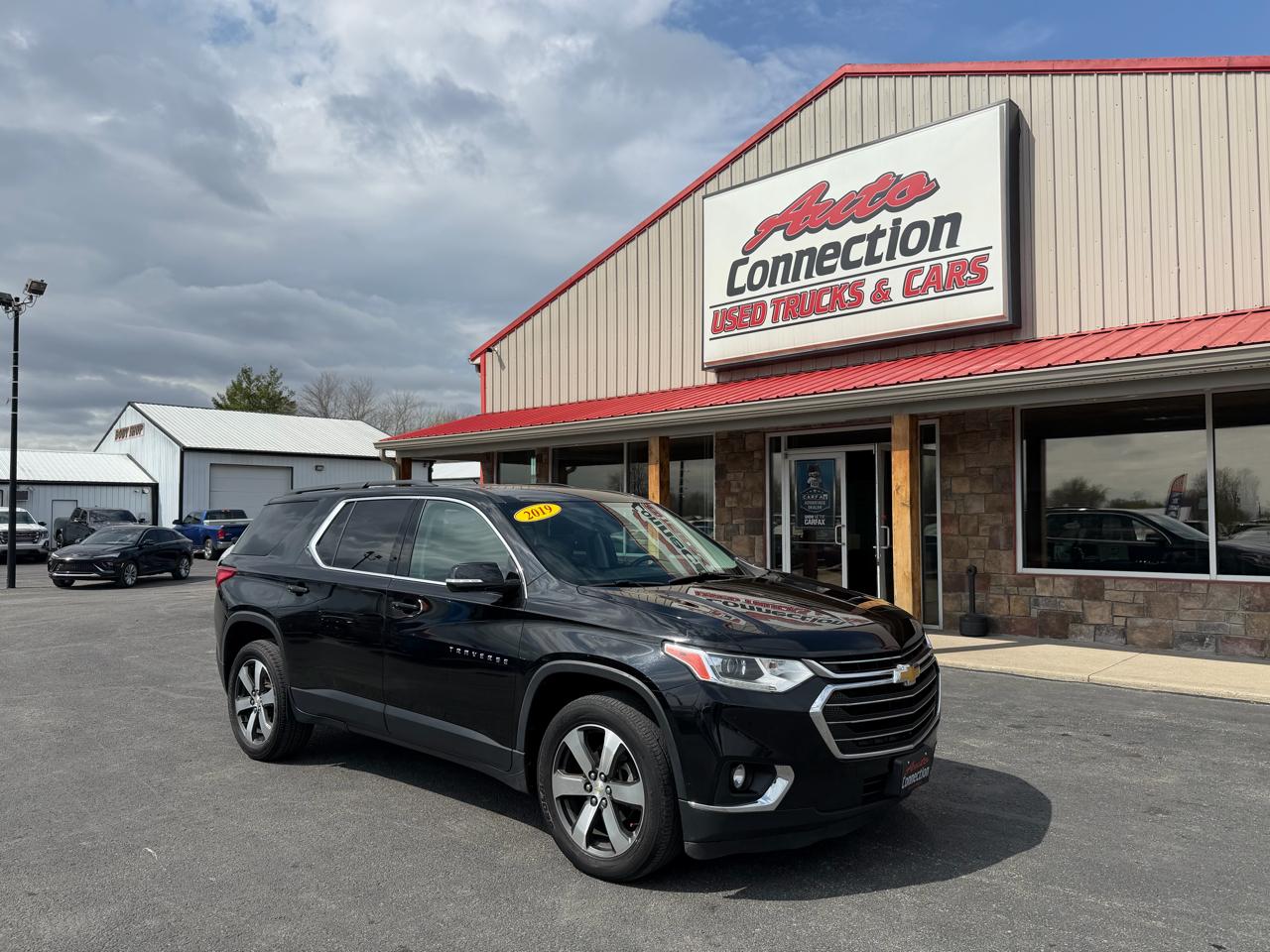 Chevrolet Traverse FWD 4dr LT Leather w/3LT 2019