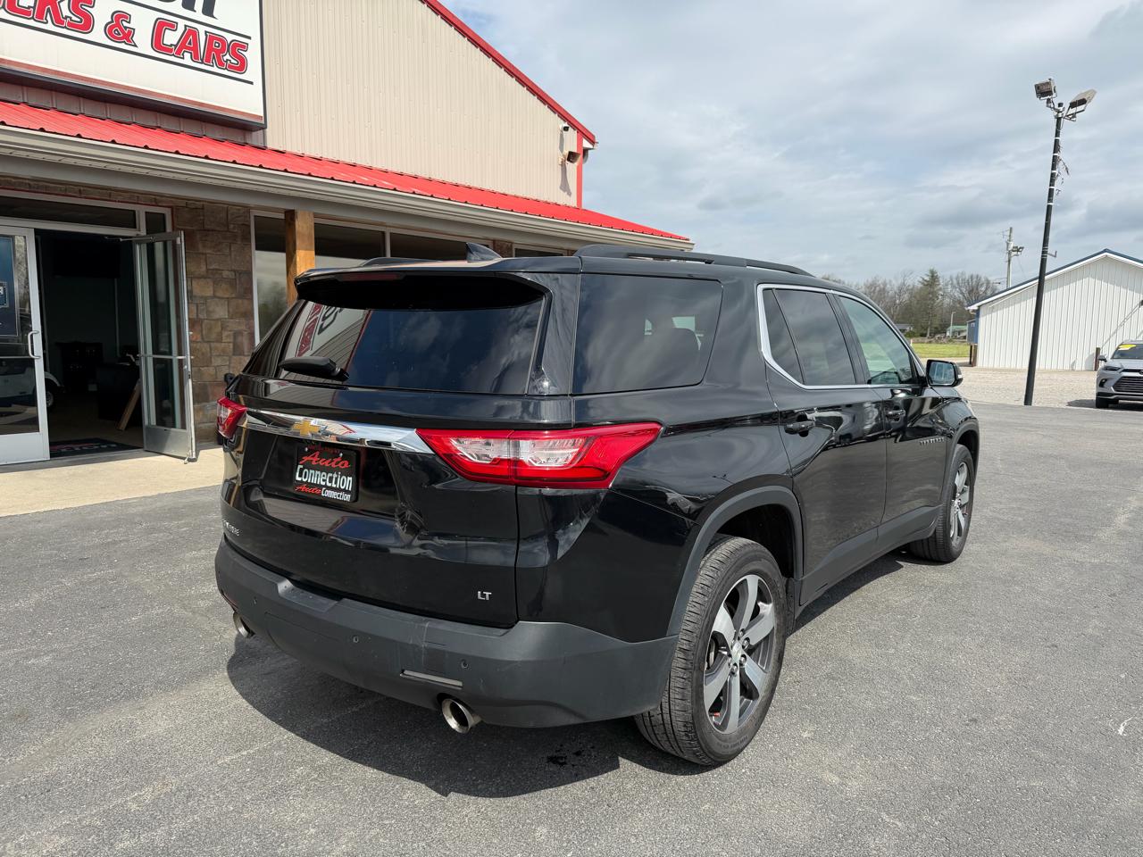 Chevrolet Traverse FWD 4dr LT Leather w/3LT 2019