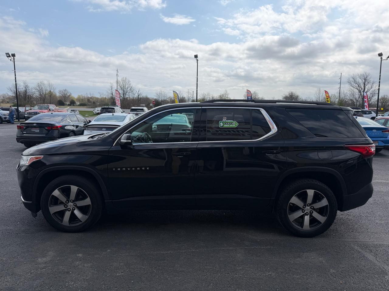 Chevrolet Traverse FWD 4dr LT Leather w/3LT 2019