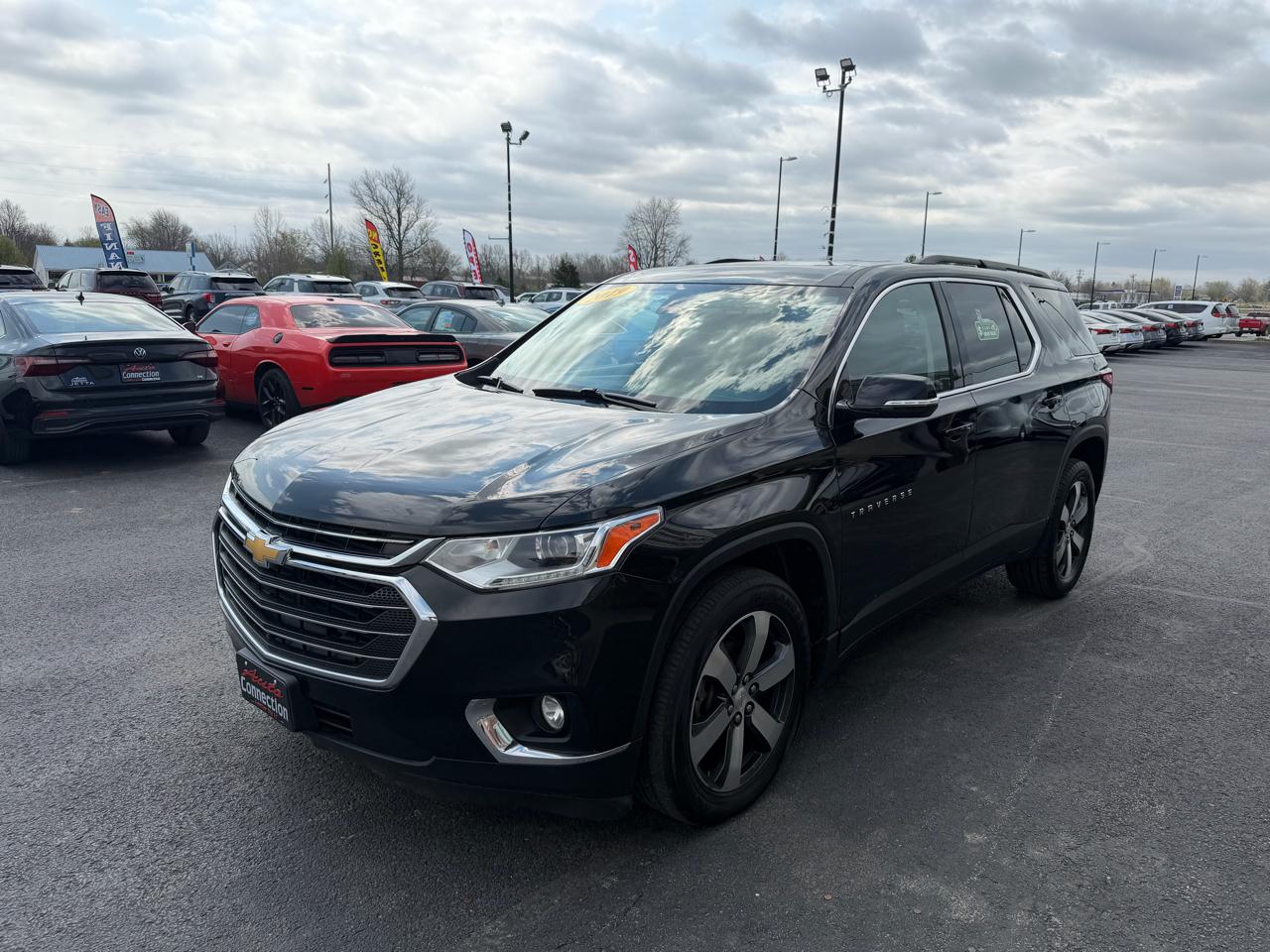 Chevrolet Traverse FWD 4dr LT Leather w/3LT 2019