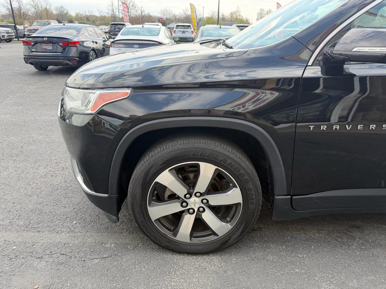 Chevrolet Traverse FWD 4dr LT Leather w/3LT 2019