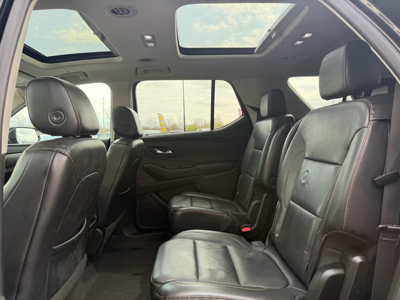 Chevrolet Traverse FWD 4dr LT Leather w/3LT 2019