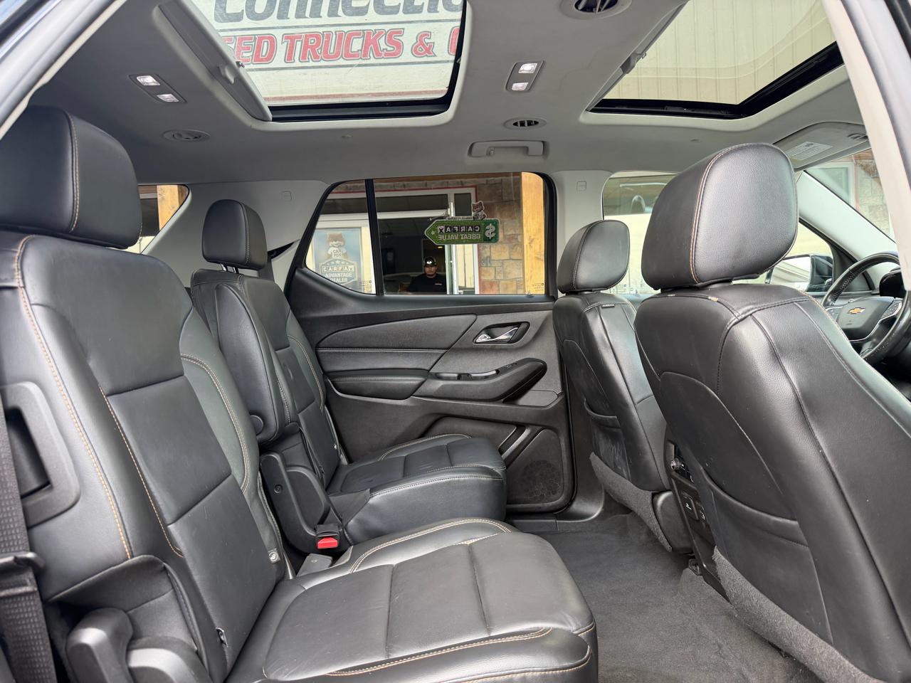 Chevrolet Traverse FWD 4dr LT Leather w/3LT 2019