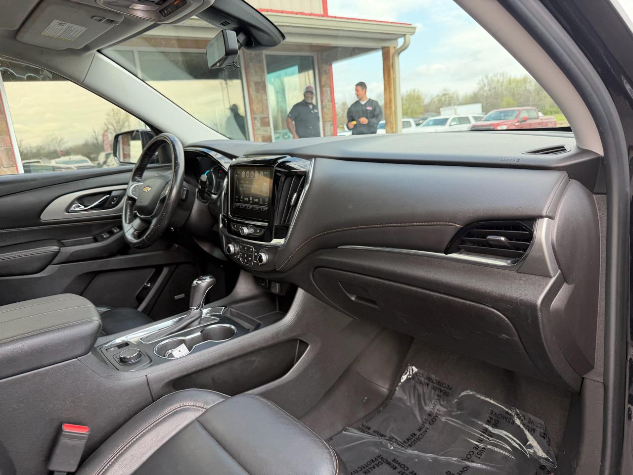 Chevrolet Traverse FWD 4dr LT Leather w/3LT 2019
