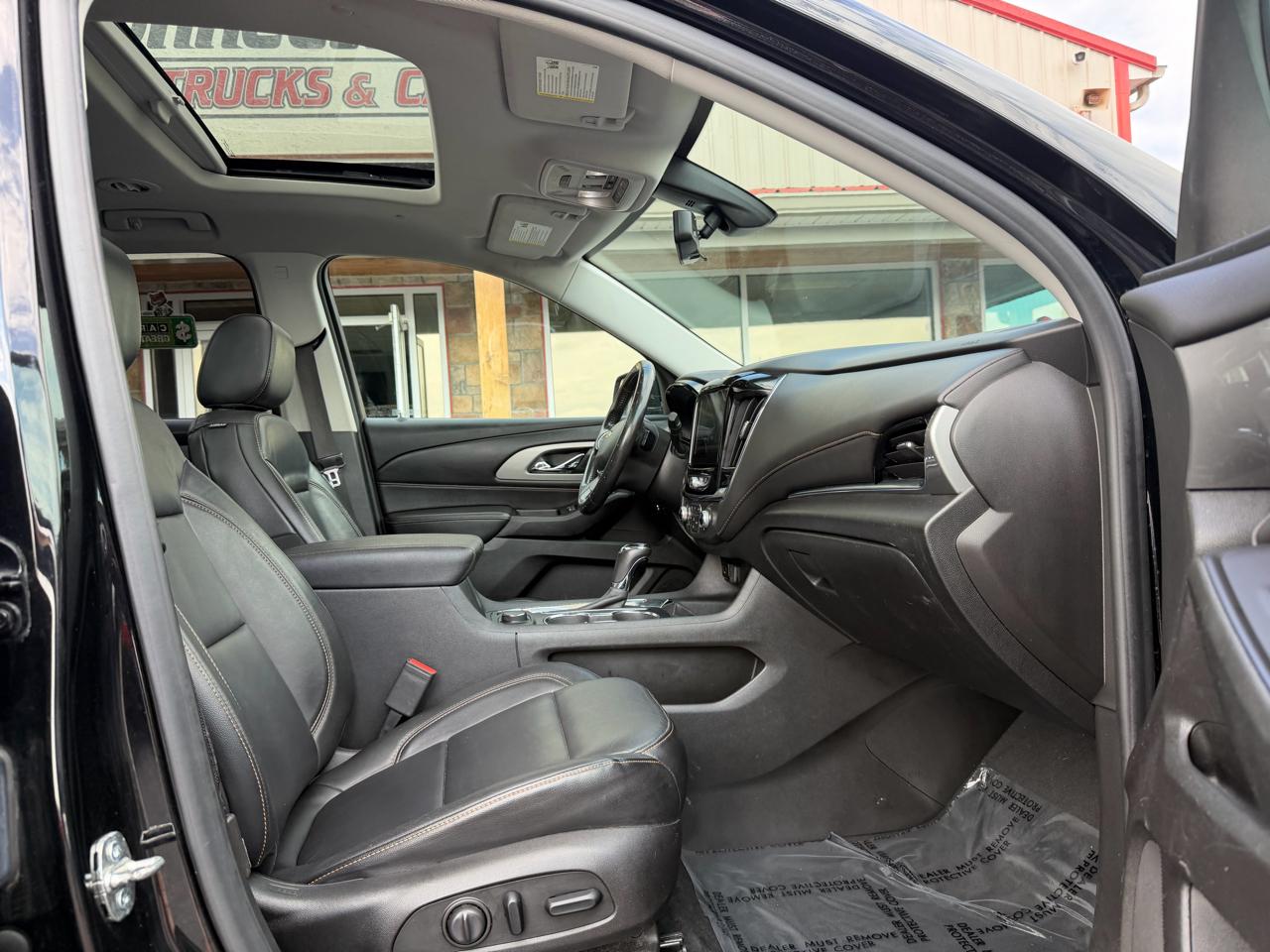Chevrolet Traverse FWD 4dr LT Leather w/3LT 2019