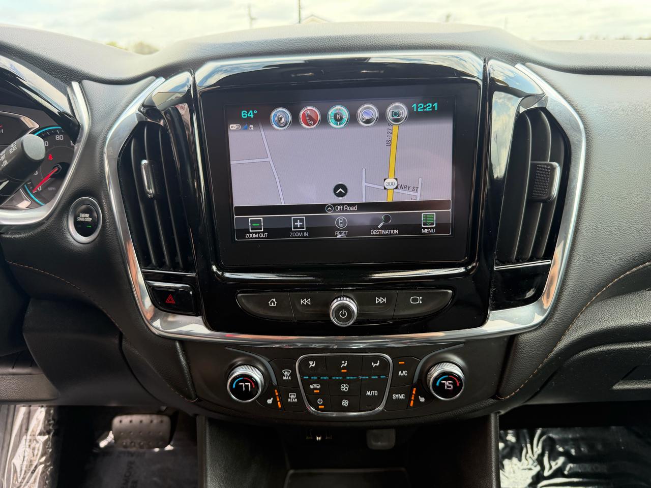 Chevrolet Traverse FWD 4dr LT Leather w/3LT 2019