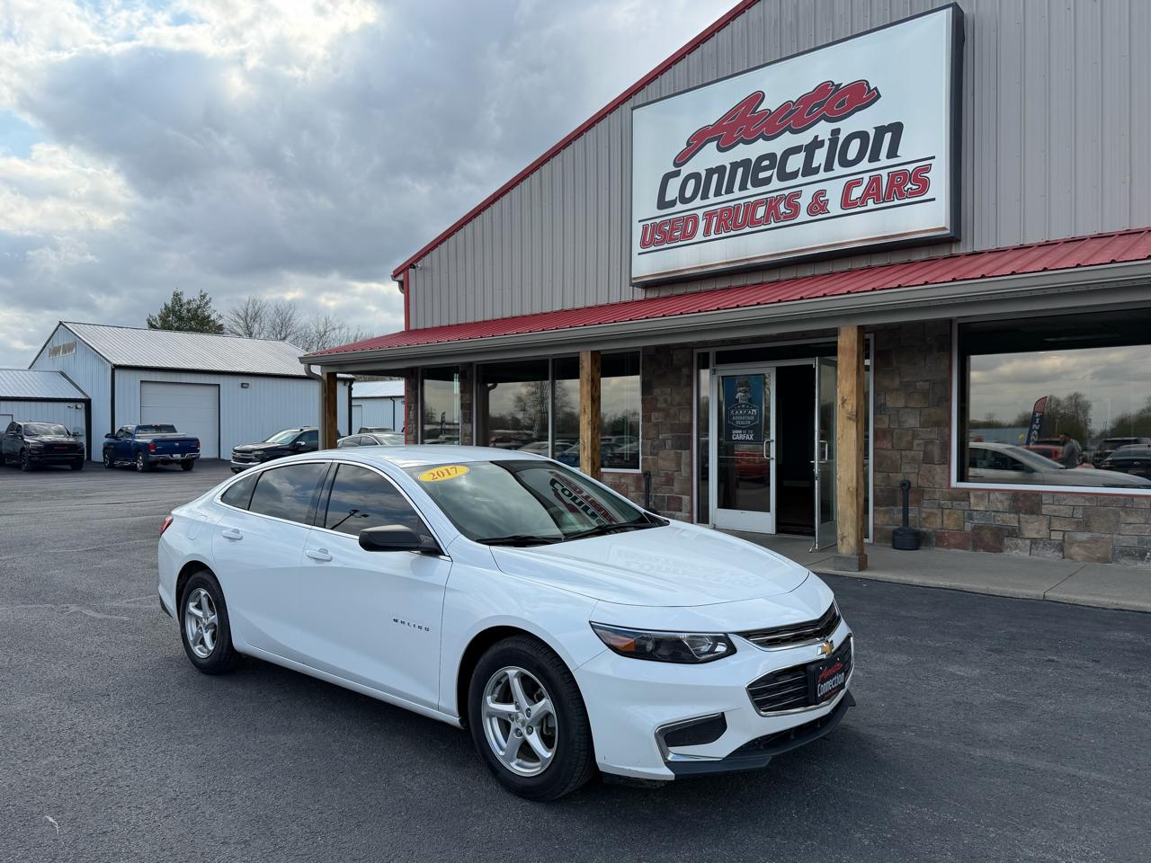 Chevrolet Malibu 4dr Sdn LS w/1FL 2017