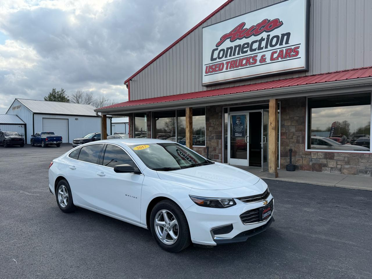 Chevrolet Malibu 4dr Sdn LS w/1FL 2017