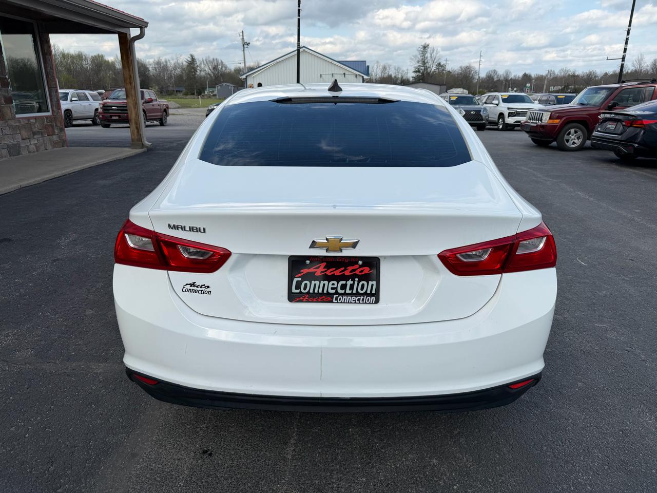 Chevrolet Malibu 4dr Sdn LS w/1FL 2017