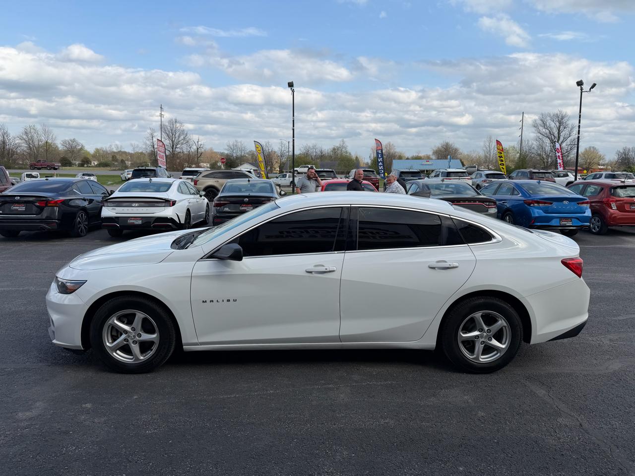 Chevrolet Malibu 4dr Sdn LS w/1FL 2017