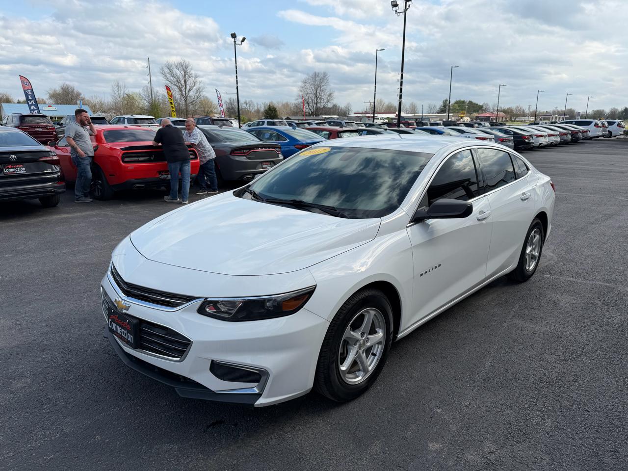 Chevrolet Malibu 4dr Sdn LS w/1FL 2017