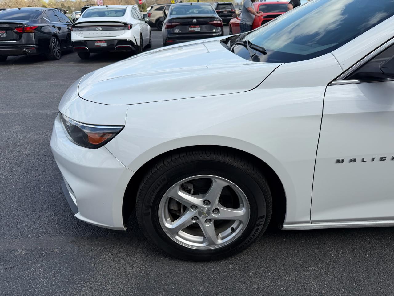 Chevrolet Malibu 4dr Sdn LS w/1FL 2017