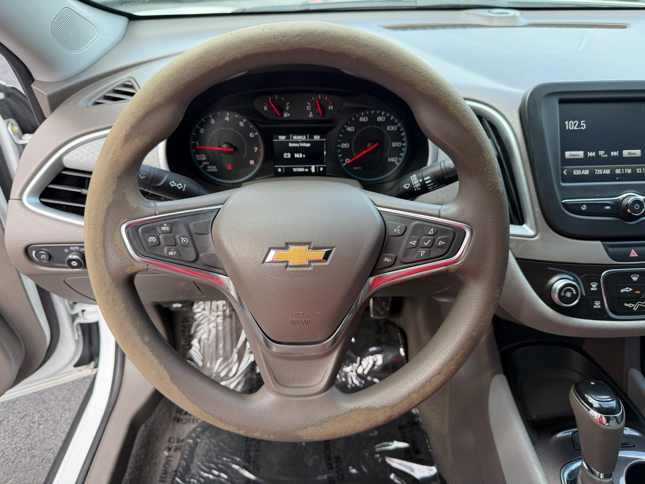 Chevrolet Malibu 4dr Sdn LS w/1FL 2017