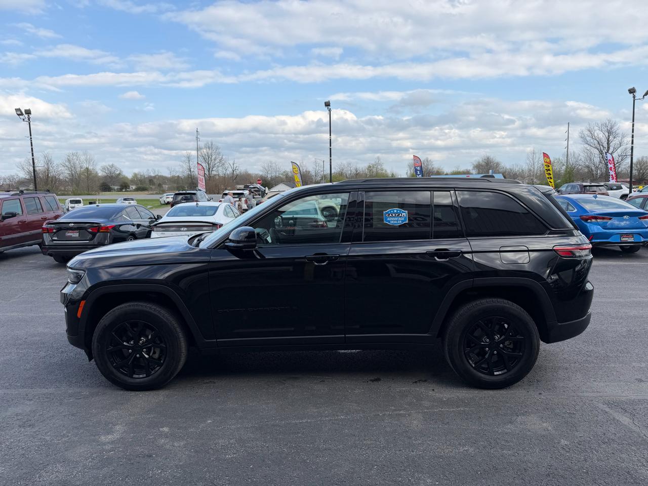 Jeep Grand Cherokee Altitude 4x4 2025